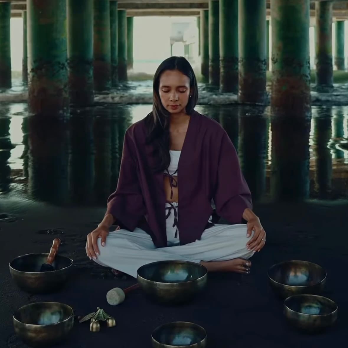 Sesión de Terapia de Sonido con cuencos tibetanos